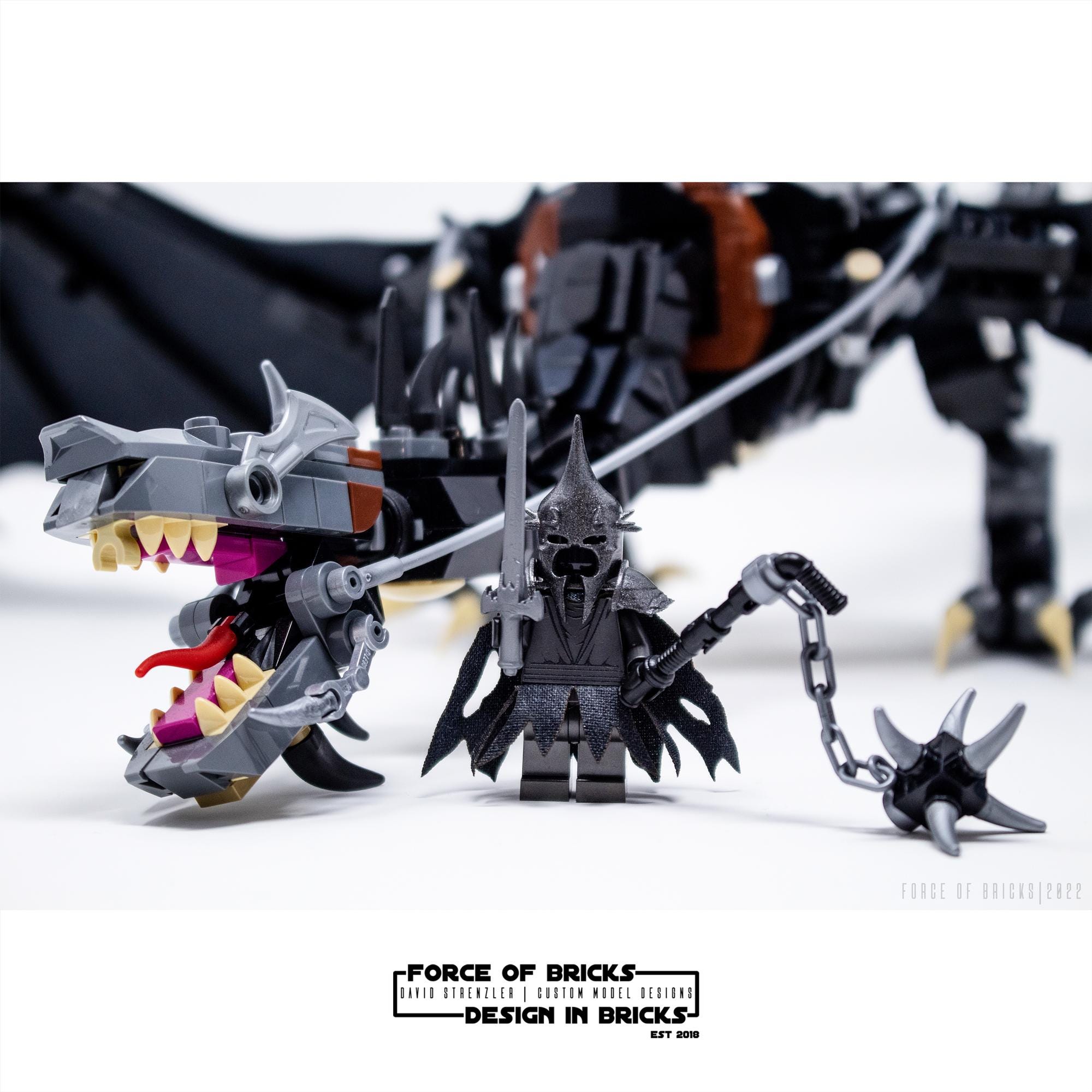 Fell Beast Dragon | Force of Bricks, Bigkidbrix | Custom Building