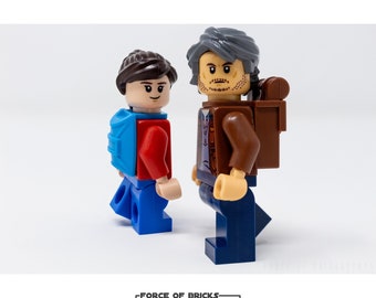 Survivors - Custom LEGO® Minifigures | Joel und Ellie as a set or individually