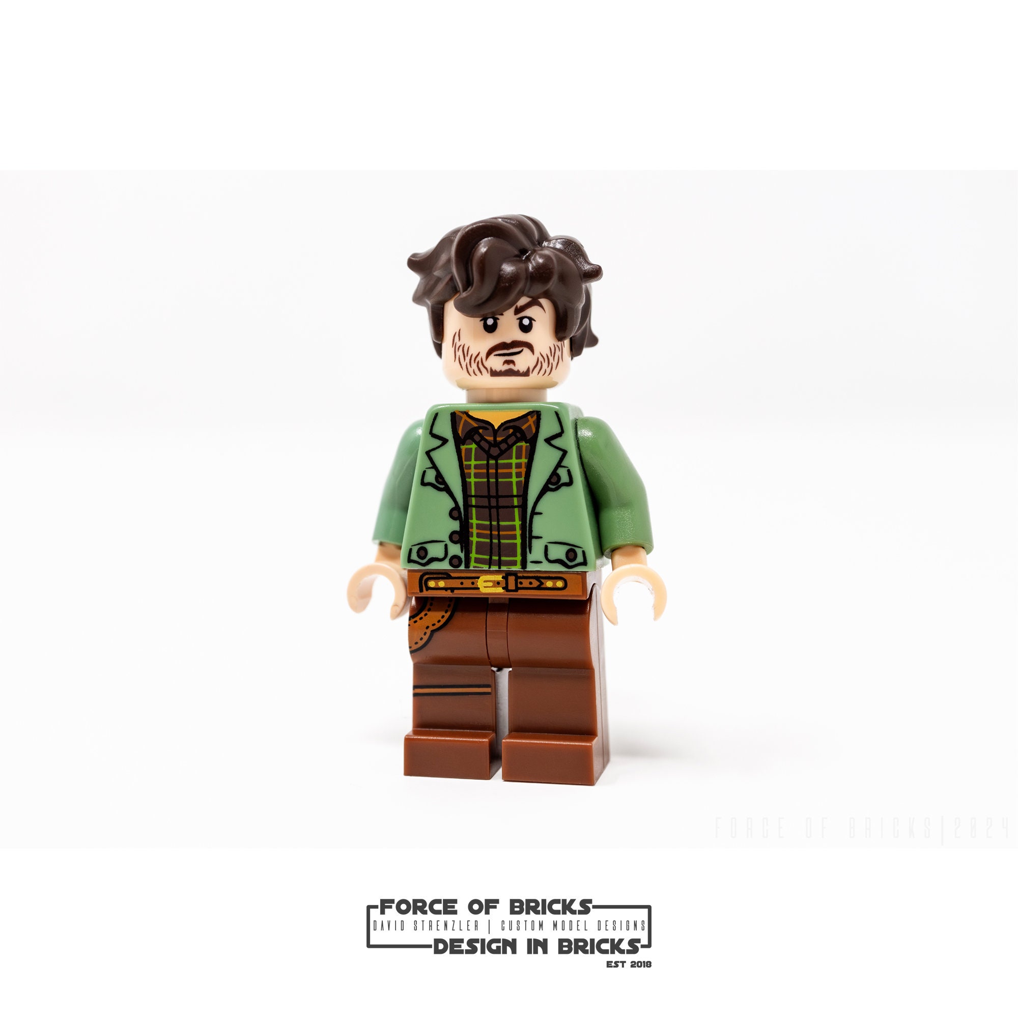 Silva - Rancher /cowboy | Custom LEGO® Minifigure - Etsy