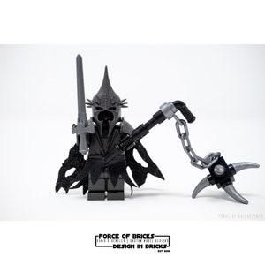 Witching King Custom printed LEGO® Minifigure Bigkidbrix