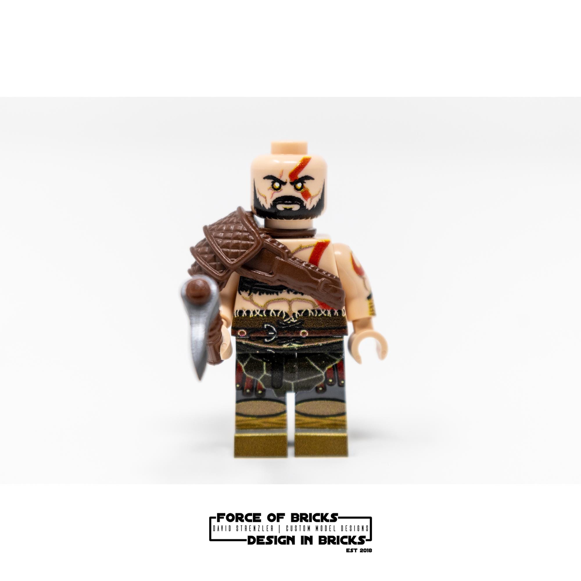 God of War Legos Australia