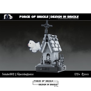Ghostdoghouse | Force of Bricks | Custom Building Kit made from LEGO® bricks.