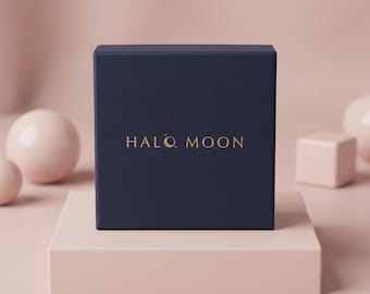 Halo Moon Gift Box - Please add to order if required with purchase