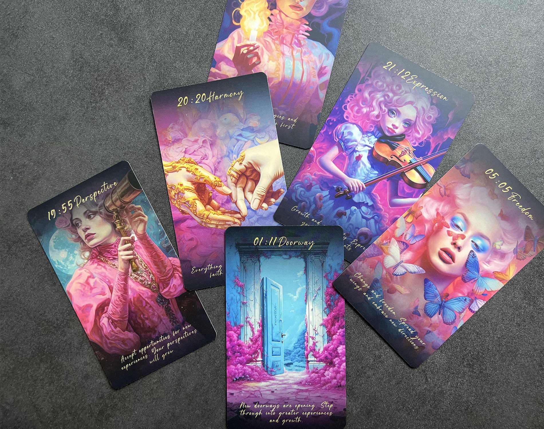 Gli Oracoli. Mazzo Di Carte Oracle Originale Di Libby Bove. - Italia - Foto 4