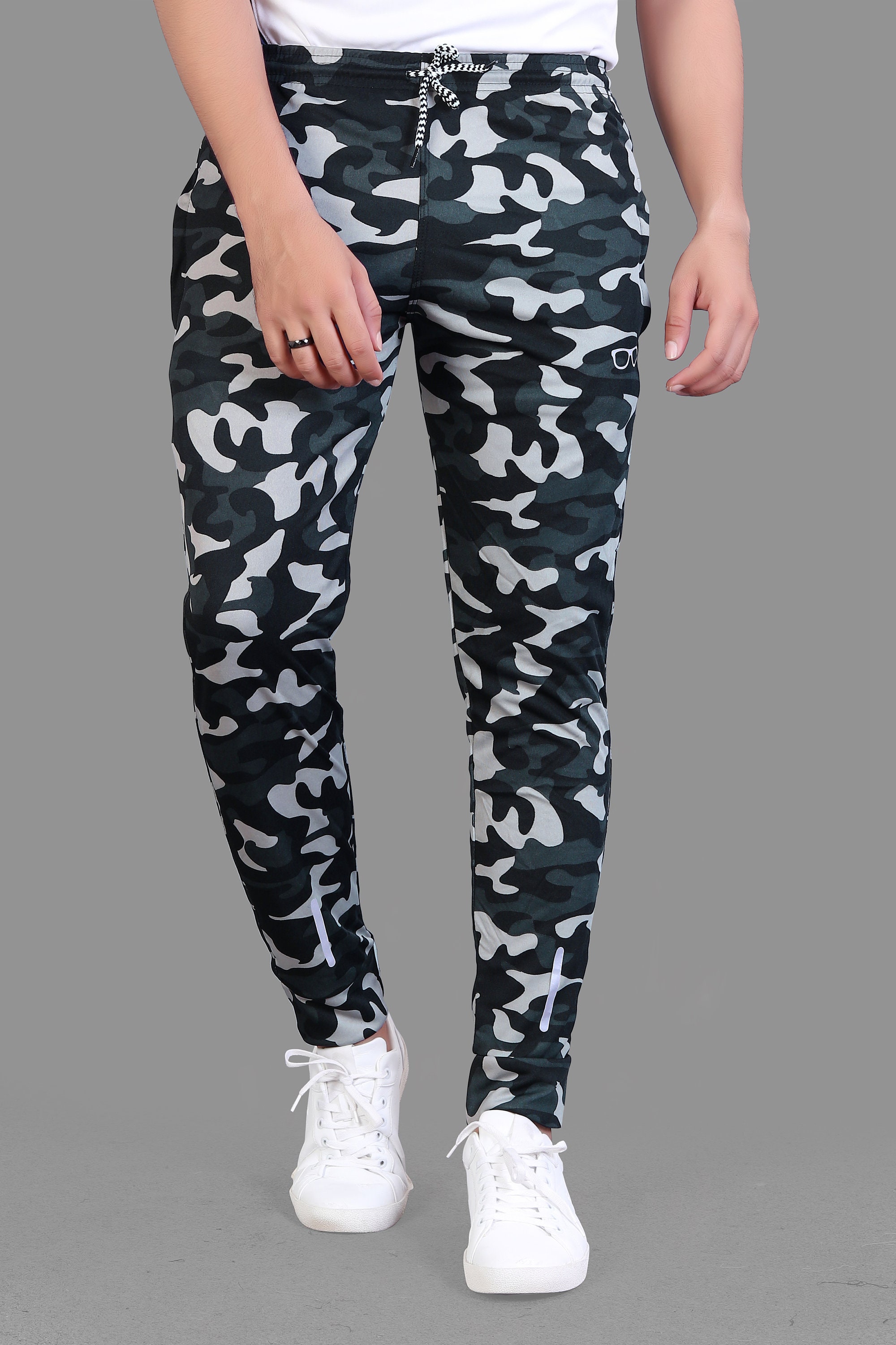Buy giniekids Camouflage Printed Track Pant Green for Boys 1214Years  Online in India Shop at FirstCrycom  14494698