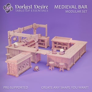 Darkest Desire Crossover, Tavern/Bar Modular set