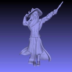 Brentallius the muscle Wizard