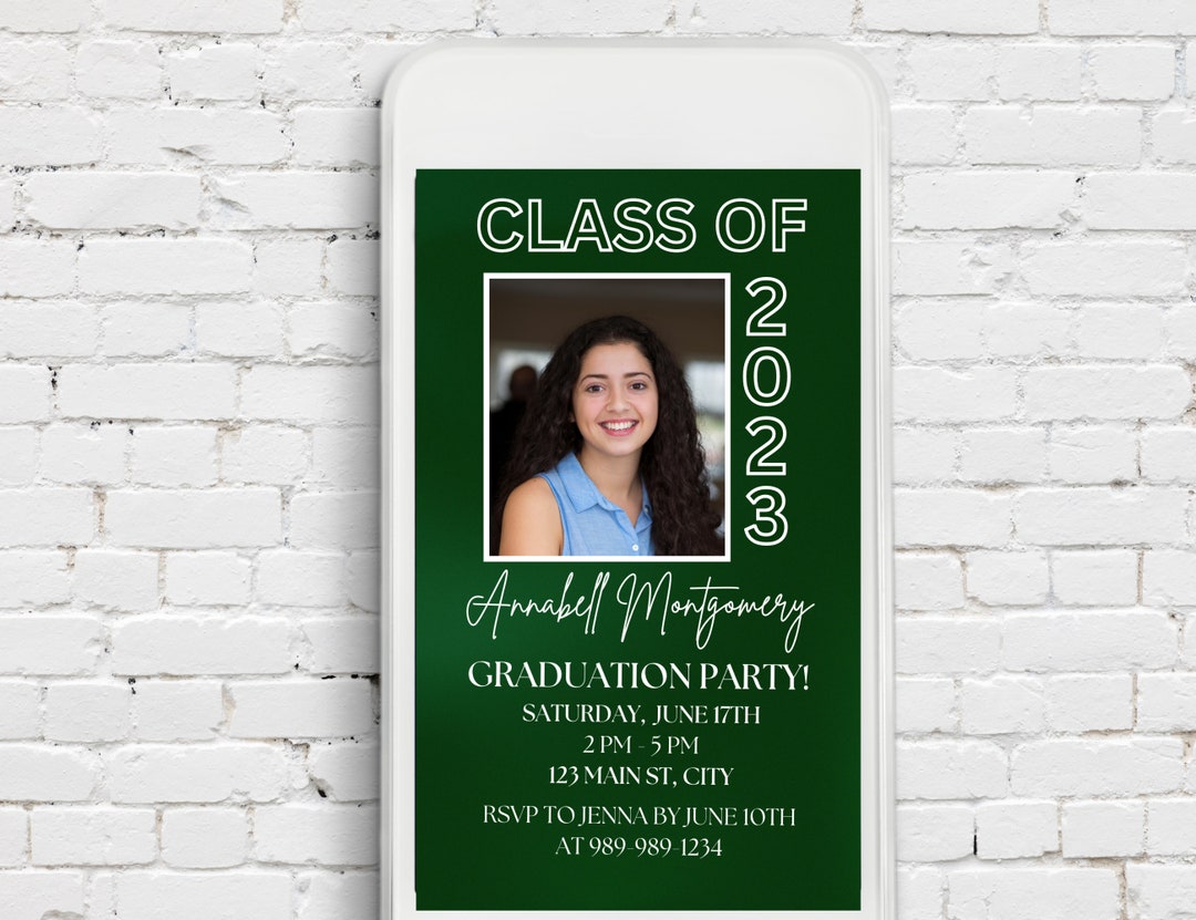 Graduation Evite Graduation Invitation Template Digital Etsy graduation-evite-graduation-invitation-template-digital-etsy