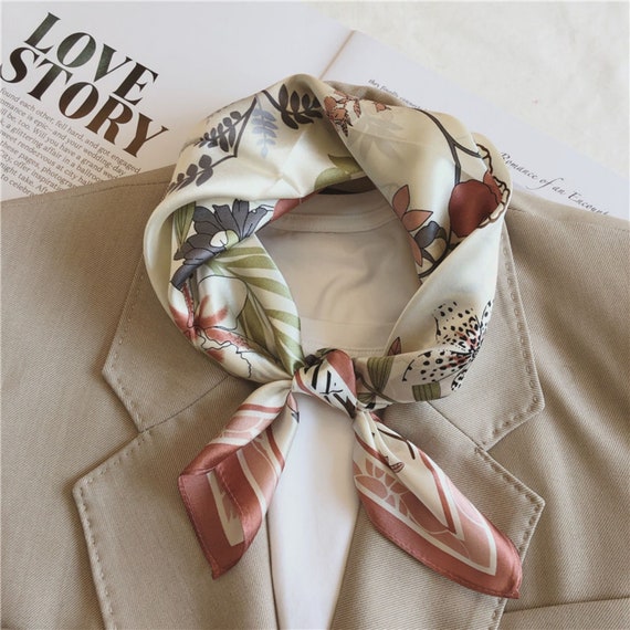 100 Mulberry Silk Scarf silk Head Scarf silk Hair Scarf silk Neck