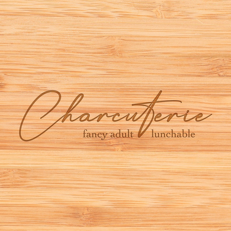 Charcuterie Cutting Board Svg File, Funny Charcuterie Definition, Fancy Adult Lunchable, Family Reunion Svg, Serving Tray, Digital Download image 2