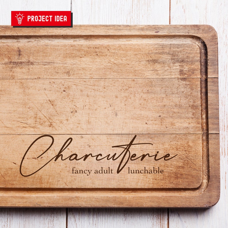 Charcuterie Cutting Board Svg File, Funny Charcuterie Definition, Fancy Adult Lunchable, Family Reunion Svg, Serving Tray, Digital Download image 4