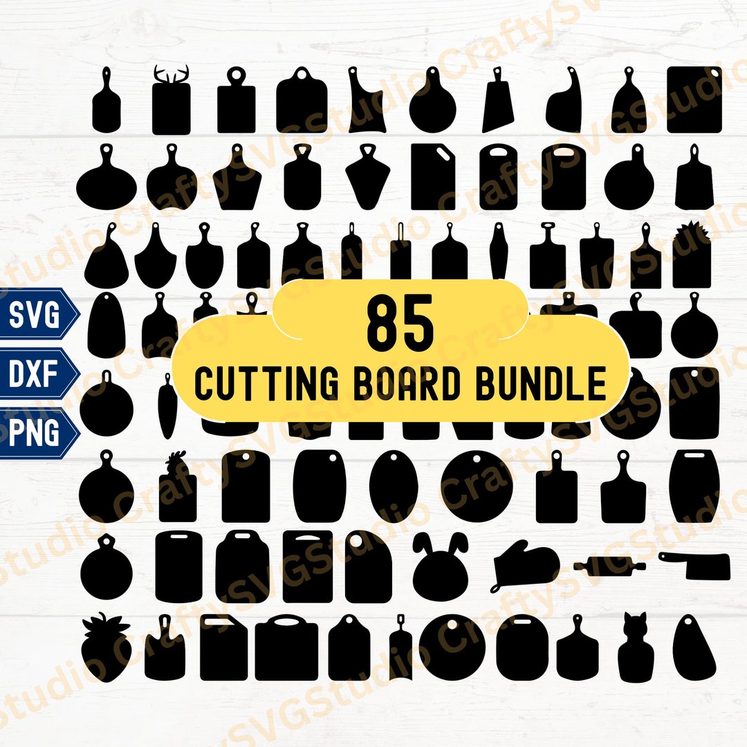 Cutting Board Mold Bundle, Wood Cutting Board Shapes, Wood Board Mold
