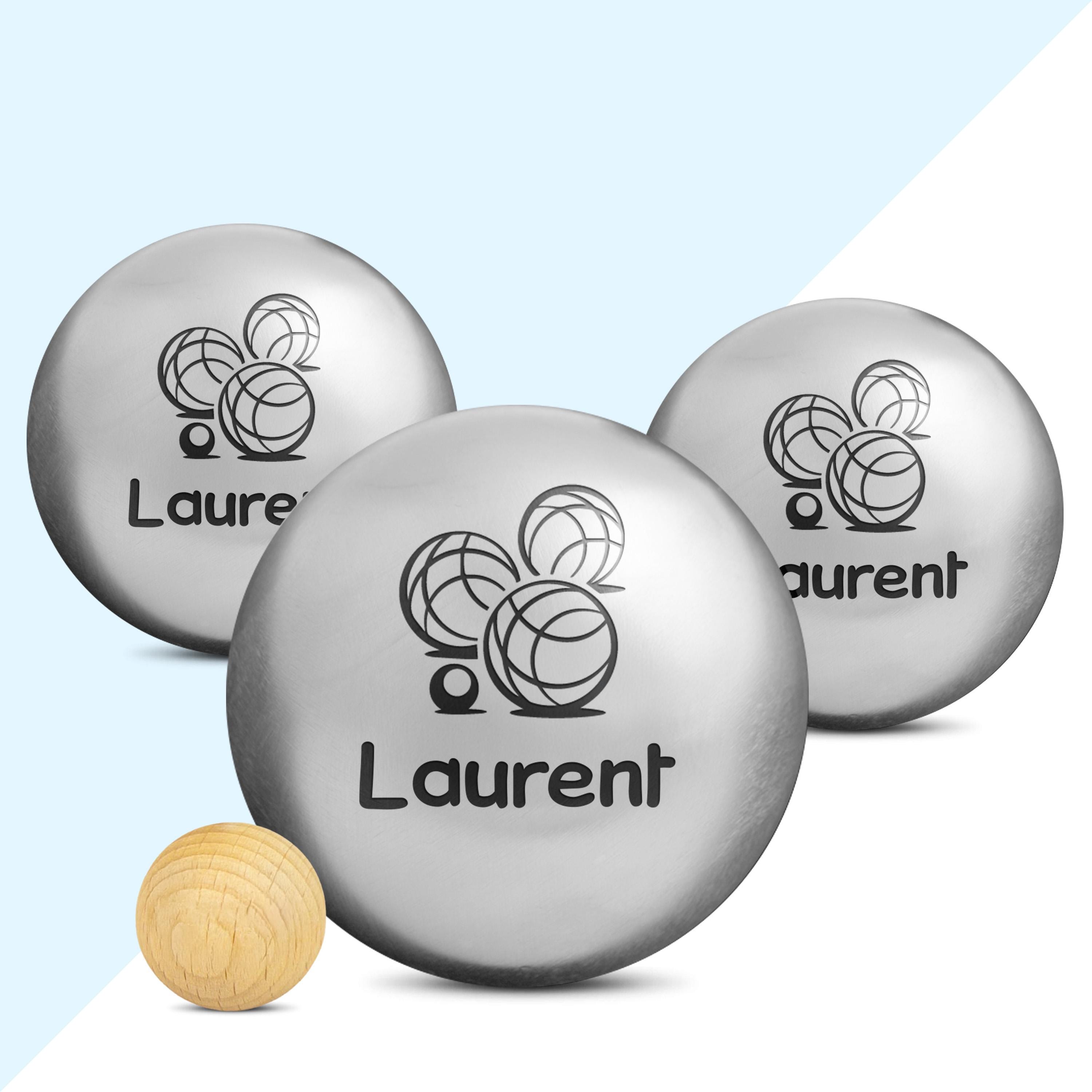 Boules De Pétanque Triplette JB Pétanque – Inox, 3 Boules France