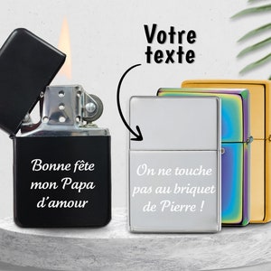 Briquet Personnalisé Publicitaire - Mariage - Fête - Anniversaire