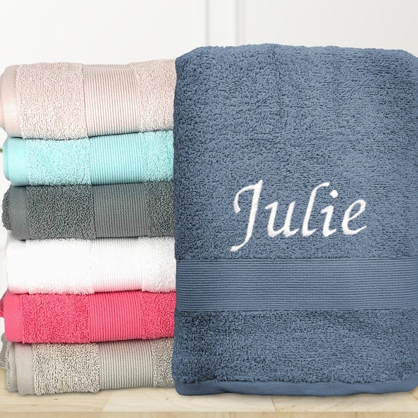 Serviette De Table Personnalisée Au Prénom Avec Licorne - 50% Coton - Pour Enfants - Résistante Aux Taches Et Lavable