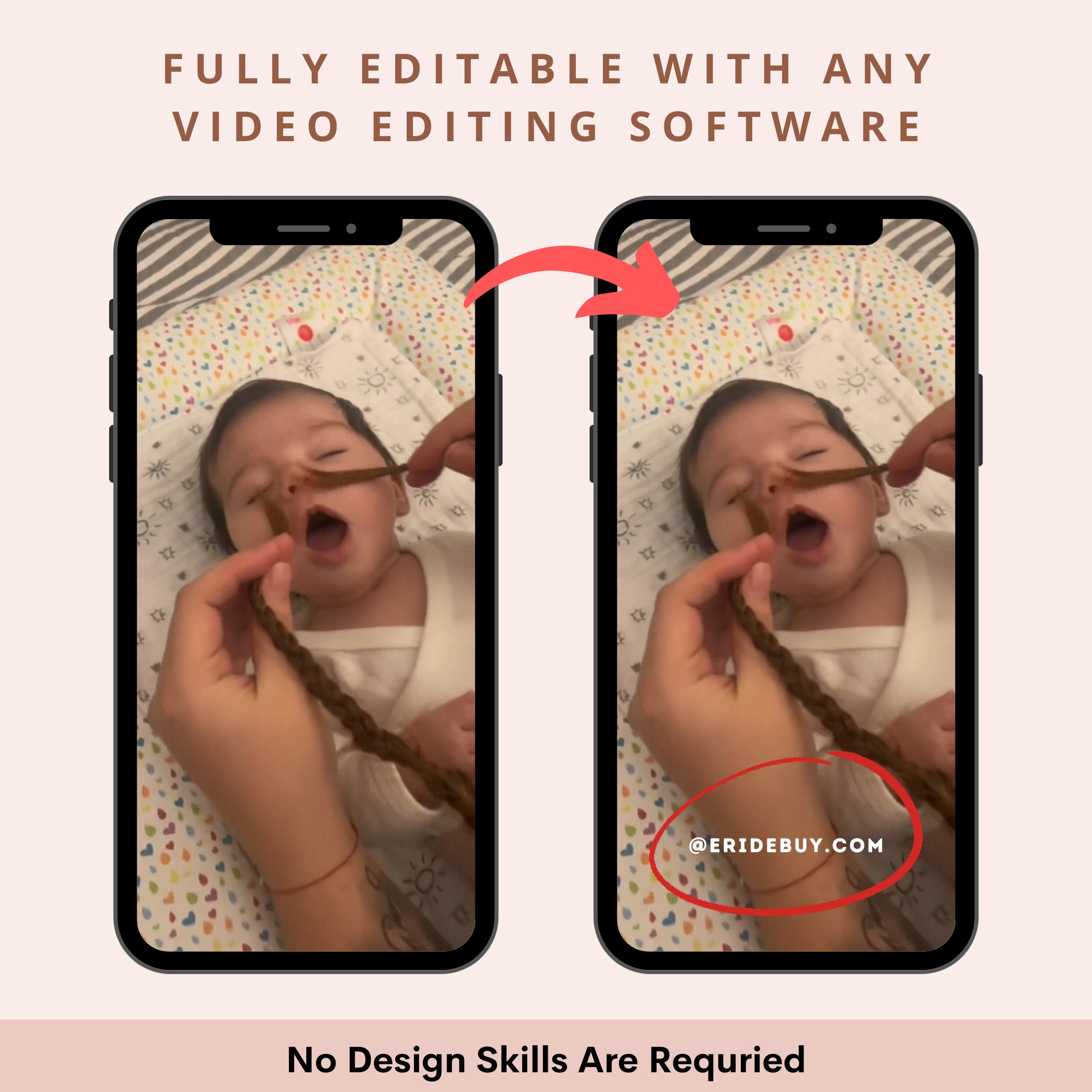 Mega Cute Babies Reel Bundle Instagram Reels Templates, Youtube Shorts ...