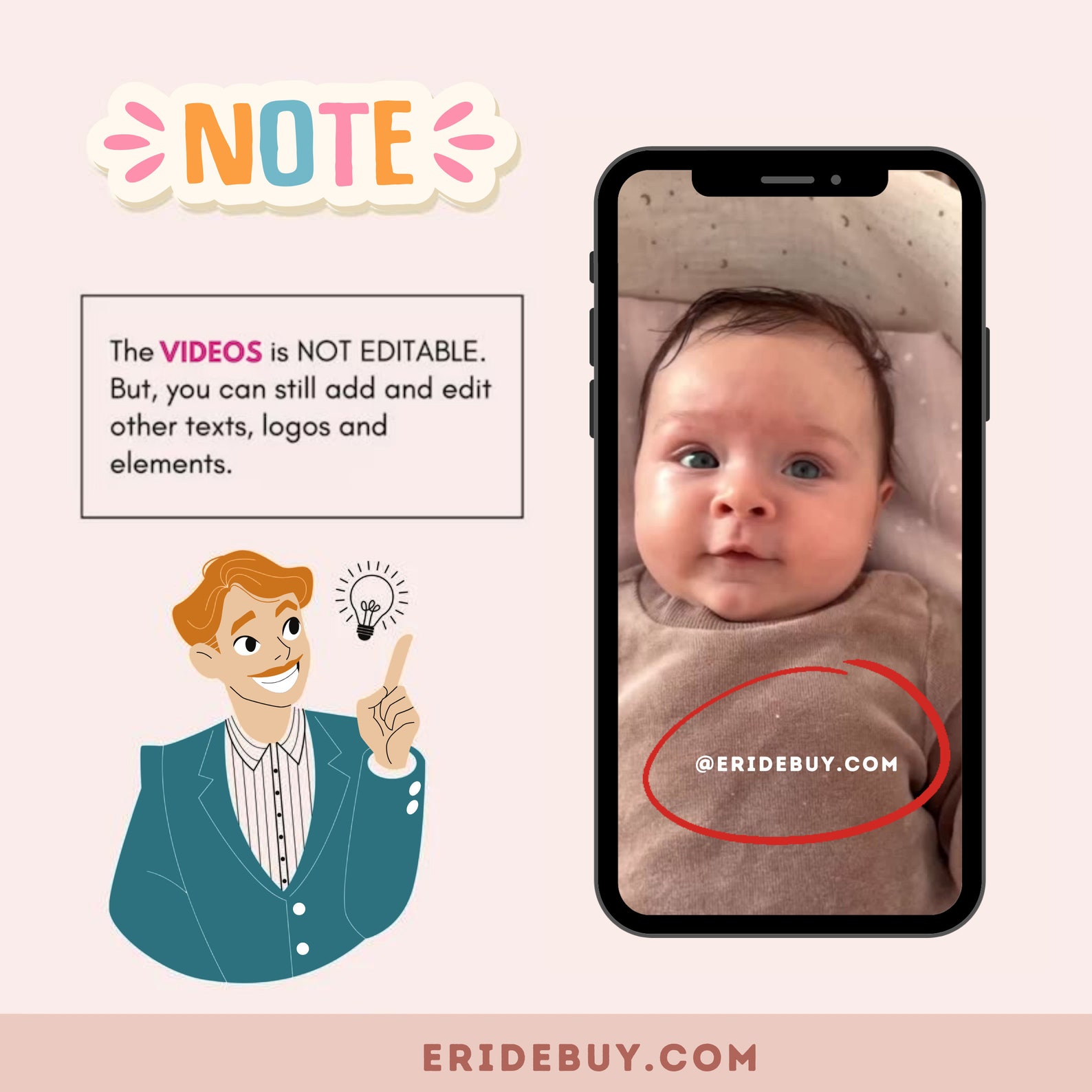 Mega Cute Babies Reel Bundle Instagram Reels Templates, Youtube Shorts