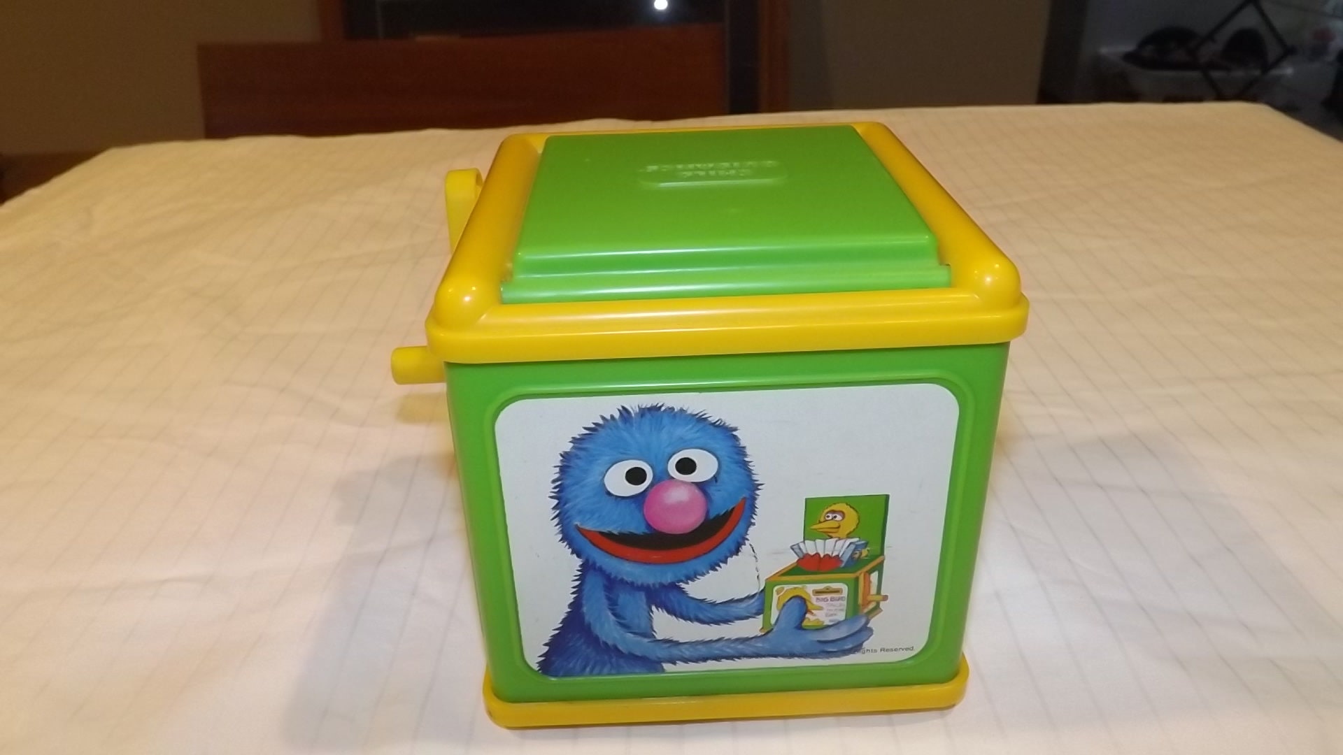 1982 Child Guidance Sesame Street Big Bird Jackinthebox Etsy