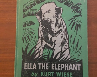 1931 Ella l'éléphant par Kurt Wise