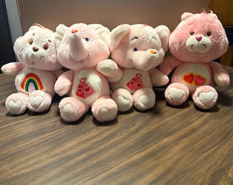 ケアベア ビンテージ ぬいぐるみ CARE BEAR 4体セット ケアベア