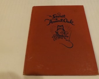 The Secret of the Ancient Oak, Wolo, 1942, First Edition, Vintage 1940s Illustrated Children's Forest Animals Picture Book W/ Dust Jacket - Etsy The Secret of the Ancient Oak, Wolo, 1942, First Edition, Vintage 1940s Illustrated Children's Forest Animals Picture Book W/ Dust Jacket - Etsy