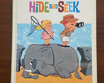 1967 Pop-up Verstoppertje, het eerste telboek van een kind Random House