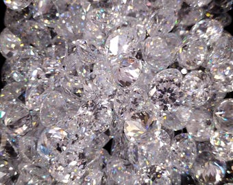 Quarzo Rutilato Dorato Naturale Pietra Sfusa Taglio Ovale 15*20 Mm 114 CT 8 P - Foto 8