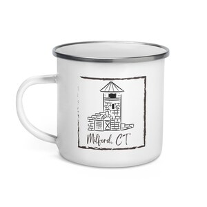 Milford Mill - Enamel Mug