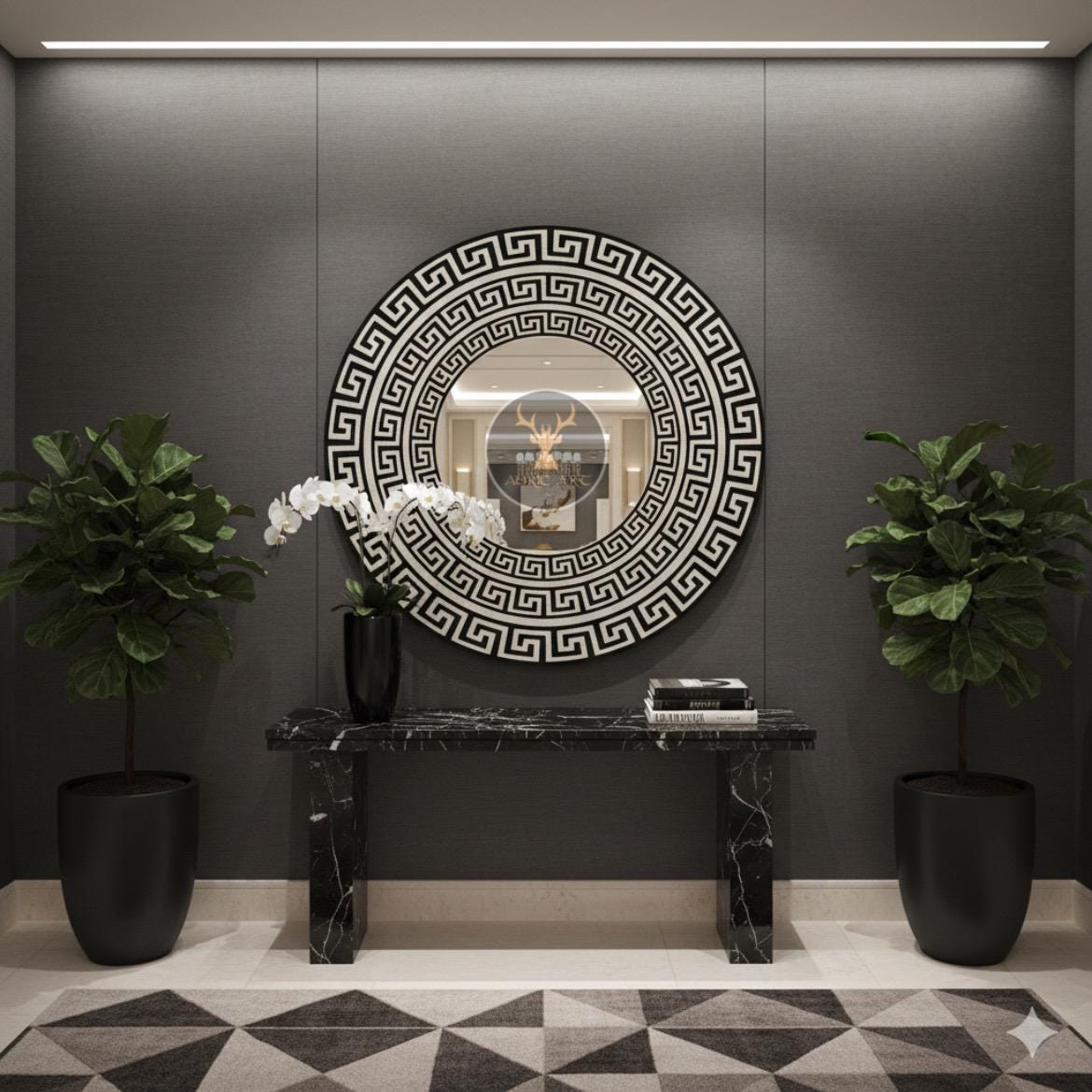 Versace Wall Mirror - Etsy