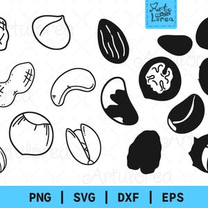 Pacchetto di dadi in formato SVG, vettoriali, 16 disegni, file di taglio (svg, dxf, eps, png)