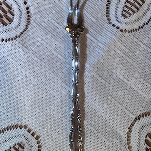 Gorham Strasbourg Sterling Silver Ice Cream Dessert Fork - 5 1/2" Custom Made