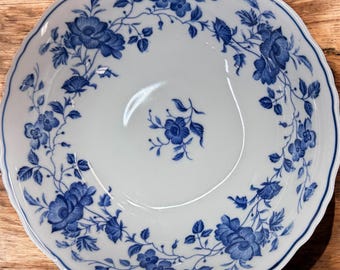 Vintage Royal Meissen Fine China of Japan Blue and White Asian