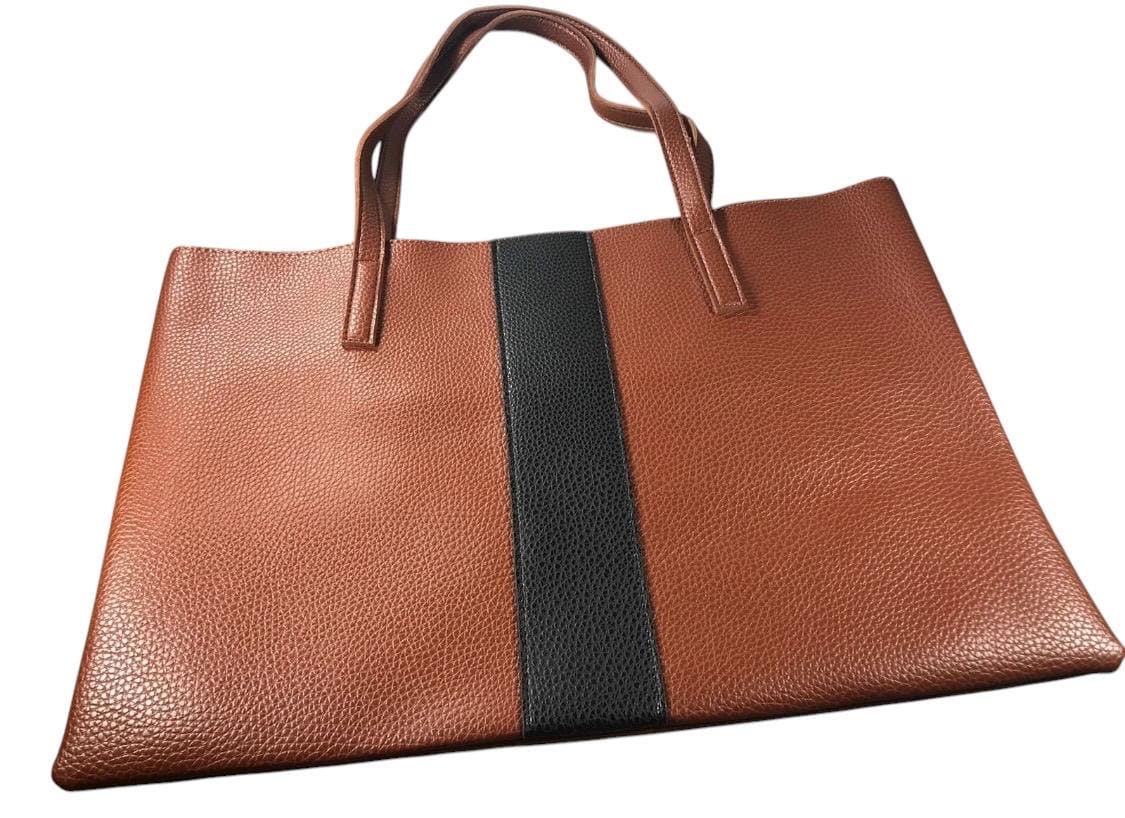 新品 Vince Camuto2WAYレザーかご ショルダーバッグ タッセル Vince 