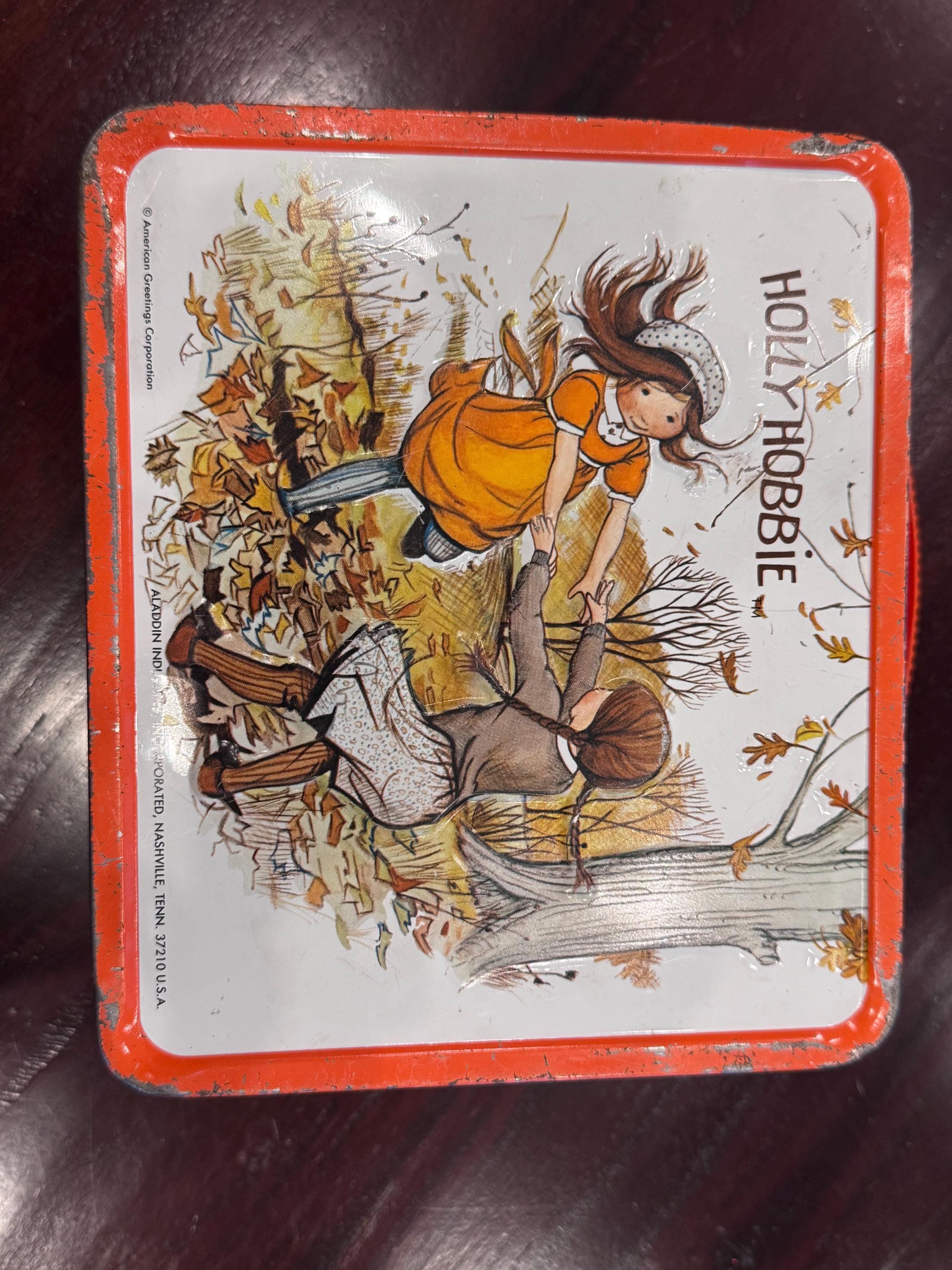 Hollie Hobby Lunch Box - Etsy display picture 1