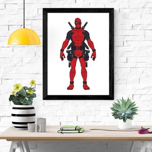 7 Deadpool svg, Deadpool Cricut, Deadpool svg cut files, Deadpool Png, Superhero Svg, Baby Dead Svg, Deadpool Sillhouette Clipart