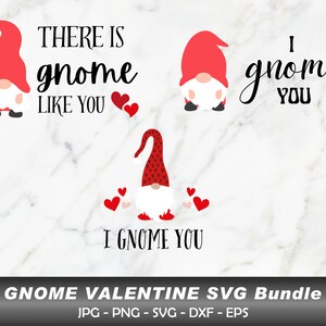 Valentines Gnome clipart bundle, Valentines clipart, Valentines png graphics, Gnome sublimation, Transparent background, Commercial Use