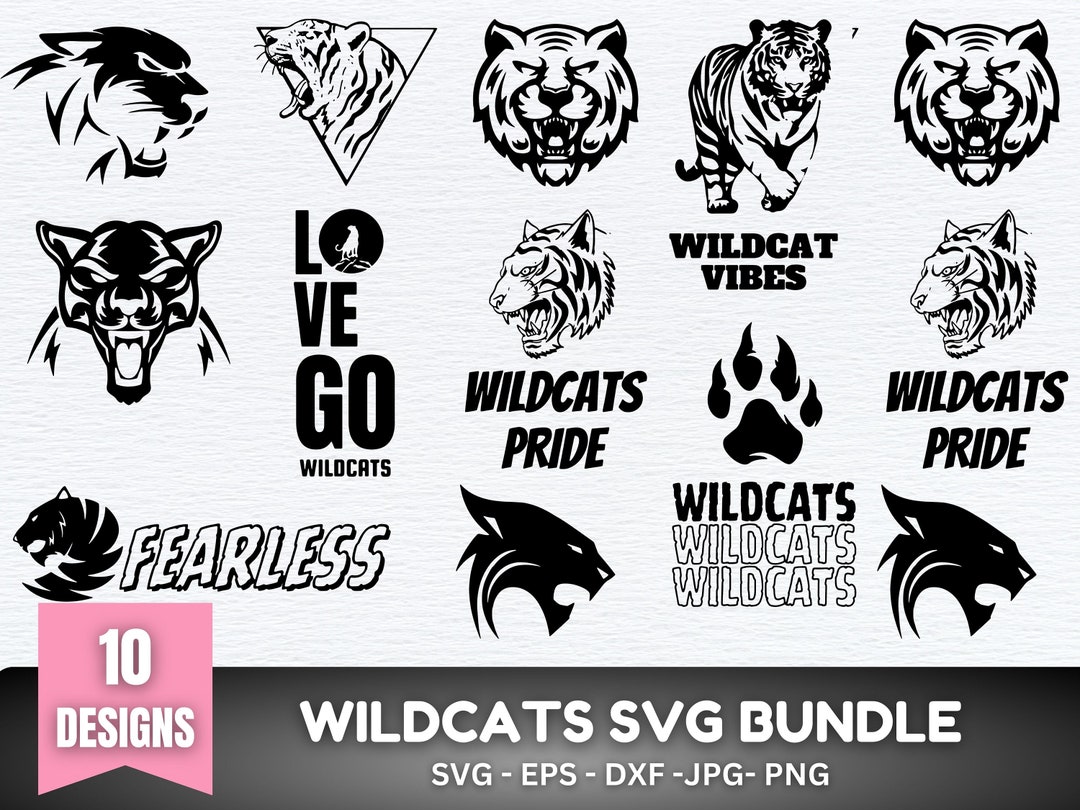 Wildcats Svg Bundle, Wildcats Svg, Wildcat Svg, Wildcats, Wildcats Png