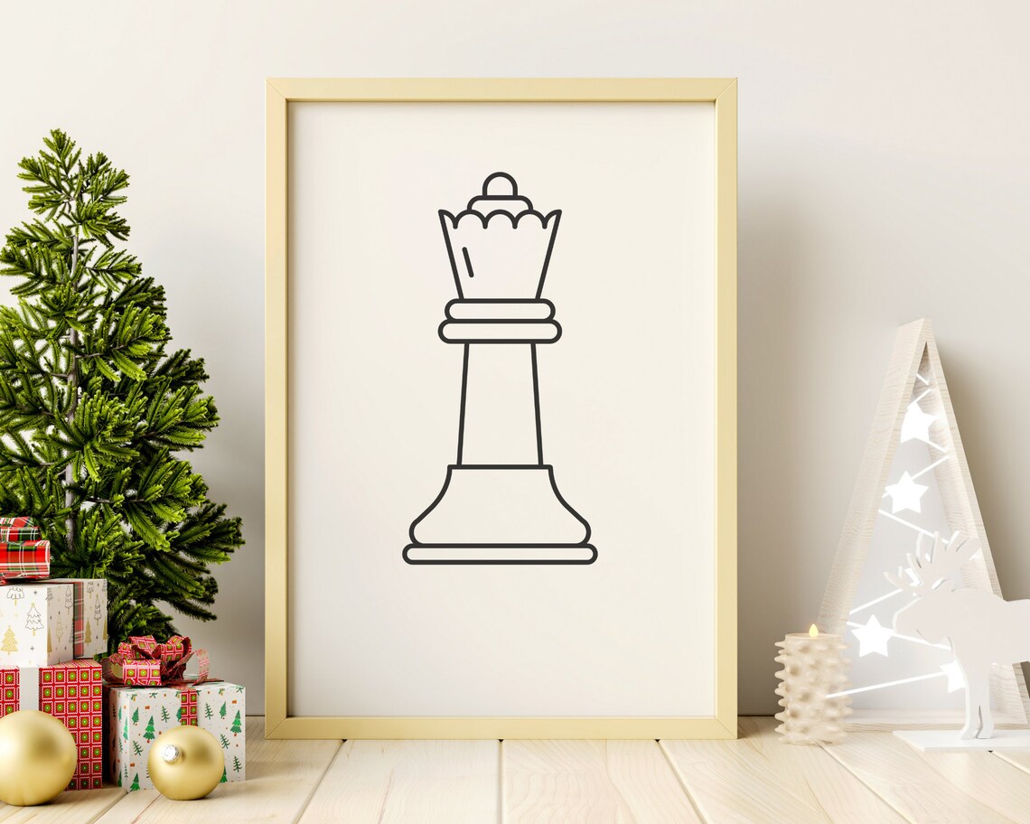 Chess SVG Bundle , Chess PNG Bundle, Chess Game Svg, Chess Figures Svg ...