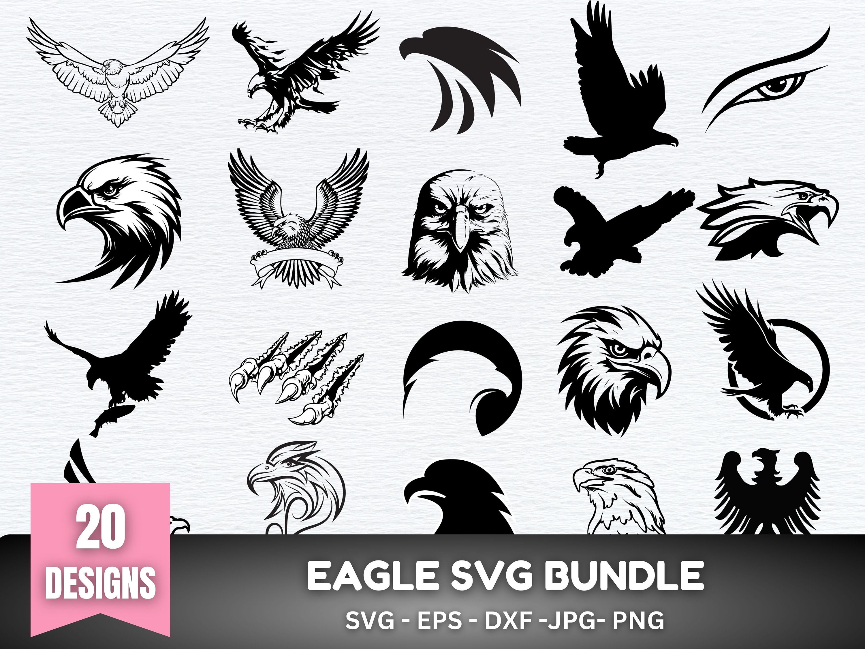 Eagle Rv Svg Eagle Svg Bundle, Eagle Clipart, Eagle Cricut, Eagle Svg, Eagle Png ...