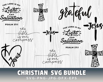 Religious svg, Christian svg bundle, Scripture svg, Bible Verse svg, Blessed svg, Jesus Svg, God Svg, Faith svg, Cut Files, Svg files cricut