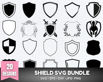 Shield svg BUNDLE, Flowery Shield SVG, Shield PNG, Shield Clipart, Shield Svg, Badge Svg, Shield cut files, Shield vector, Flowery shield