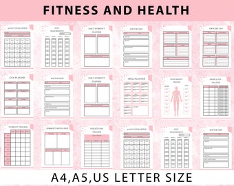 ADHD Planner Adult, ADHD Planner, ADHD Journal, Printable Adhd Planner, Adhd Planner Digital, Adhd Life Planner, Printable Adhd Planner