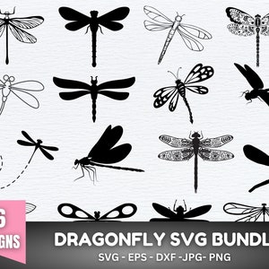 Dragonfly SVG Bundle, Dragonfly vector, Dragonflies svg, Dragonfly Svg, Dragonfly Png, Dragonfly Clipart, Dragonfly png files, Dragonfly Dfx