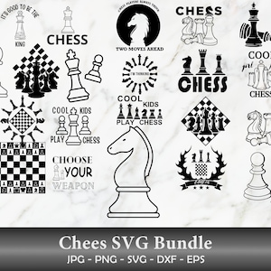 Chess SVG Bundle , Chess PNG Bundle, Chess Game Svg, Chess Figures Svg, Chess Clipart, Chess SVG Cut Files for Cricut, Chess Pieces Svg