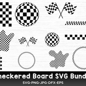 Checkered board svg, Checkered Board Svg, Checkered Board Png, Checkerboard Svg Bundle, Checkered Flag Svg, Checker Board Pattern