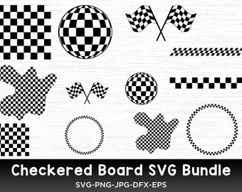 Checkered board svg, Checkered Board Svg, Checkered Board Png, Checkerboard Svg Bundle, Checkered Flag Svg, Checker Board Pattern