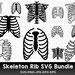 Skeleton Rib Svg Bundle, Skeleton Rib Png, Skeleton Rib Clipart ...