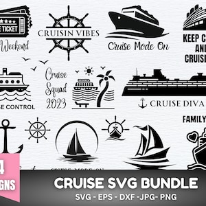 Cruise svg bundle, Cruise ship svg, Cruise shirts svg, Boat svg, Cruise ship png, Cruise Squad Svg, Friends Cruise Svg, Family Trip Svg