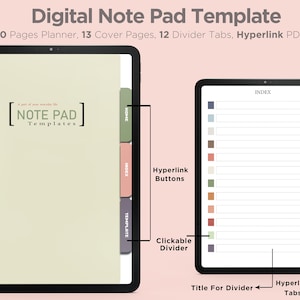 Digital Note Taking Goodnotes Notability Template, Color Paper Templates for Goodnotes and Notability, 30 Digital Note Paper Templates