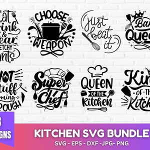 Keuken Svg bundel, keuken Svg, keuken citaten Svg, grappige keuken teken Svg, bakken Svg, koken svg bundel, chef-kok svg, keuken gesneden bestand svg